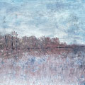 o.T., Acryl 40x100cm, 2020/024