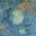 es ist so, Acryl, Collage, 70x100cm, 2026