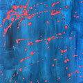 message to a friend, Acryl, 50x40cm, 2024