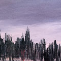 o.T, Acryl, 30x60cm, 2020/010