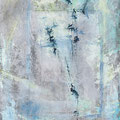 crack in the wall, Collage, Acryl, Tinte auf Leinwand 100x70 cm, 2024