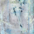 crack in the wall, Collage, Acryl, Tinte auf Leinwand 100x70 cm, 2024