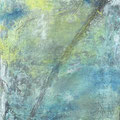 twice, Acryl auf Leinwand, 50x60cm, 2024