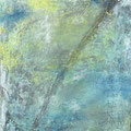 twice, Acryl auf Leinwand, 50x60cm, 2024