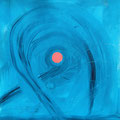 Punkt, Acryl, 50x60cm, 2022/016