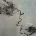 way, Acryl, 50x40cm, 2024