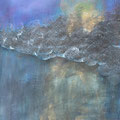 sunset II, Acryl, 56x42 cm, 2023/065