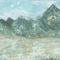 o.T. Acryl, 30x90cm, 2020/012, verkauft