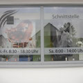 Schaufensterscheibe