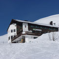 Spitzsteinhaus im Winter