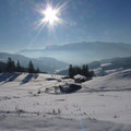 Abfahrt vom Spitzstein