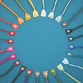 Petrol, Gurte: Vanille, Weißgrau, Hellgrau, Dunkelgrau, Schwarz, Dunkelblau (matt), Blau, Petrol, Hellblau, Minze, Khaki, Milchkaffee, Taupe, Schokolade, Kaffee, Pflaume, Pink, Rosa (matt), Bordeaux (matt), Rot, Terrakotta, Mandarine, Gelb, Pomelo