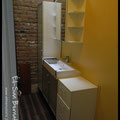 Éli-San Bernatchez, installation d'armoires, de lavabo etc. + autres travaux.