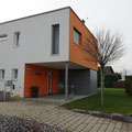 Wetterstation auf dem Flachdach unseres EFH
