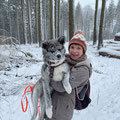 5 1/2 Monate - Spaziergang im Treisberger Winterwald