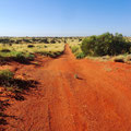 Straßen im Outback