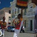 Sambagruppe in Salvador