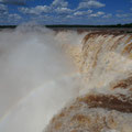 Teufelsrachen, Iguaçu-Fälle