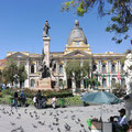 Plaza de Armas, La Paz