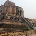 Tempelruine in Chiang Mai