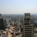 Blick vom Banespa Building in São Paulo
