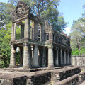 Bibliothek, Preah Khan