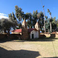 Kirche auf der Isla del Sol
