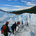 Eiswandern auf dem Perito Moreno Gletscher