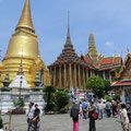 Wat Phra Keo, der königliche Tempel