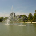Wasserspiele im Garten vom Schloss Versailles