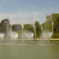 Wasserspiele im Garten vom Schloss Versailles