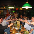 in gemütlicher Runde