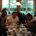 Samstag - Frühstück vor der Brauereibesichtigung