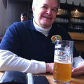 beim gemütlichen Bier