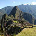 Die Ruinen von Matchu Picchu