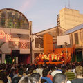 Hier war ein Percussion Konzert im ciudad cultural konex...