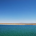 Laguna Cejas... eine gesaettigte Salzloesung