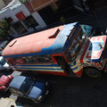 Ein Bus in Cochabamba