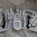 Passion Facade of La Sagrada Família [Barcelona/Spain]