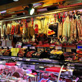 Mercado de La Boqueria [Las Ramblas; Barcelona/Spain]