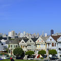 Alamo Square / "the painted Ladies"  [San Francisco/USA]