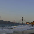 Golden Gate Bridge - View from Baker Beach [San Francisco/USA]