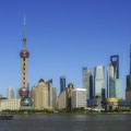 Panorama Pǔdōng New Area with Huangpu River [Shànghǎi - China]