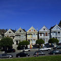 Alamo Square / "the painted Ladies"  [San Francisco/USA]