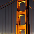 Golden Gate Bridge - View from Battery Spencer View Point [San Francisco/USA]