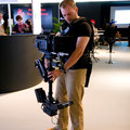 Boys with Toys: IBC 2009 Amsterdam am Stand von Sachtler