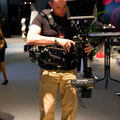 Boys with Toys: IBC 2009 Amsterdam am Stand von Sachtler