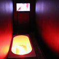Bains de sang, 2012. Installation et vidéo.