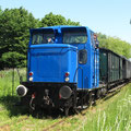 Die "Blaue" Museumsbahn