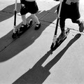 Trottinettes.